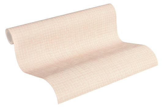 Geometrische Tapete Rosa Vliestapete 373684 Wandtapete A.S. Création Tapete