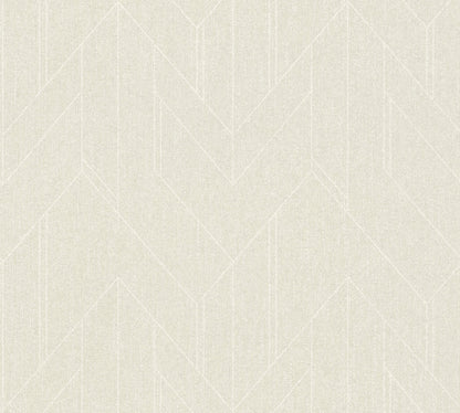 A.S. Création Geometrisch weiss 373692 Wandtapete Vlies Vlies Rolle Tapete