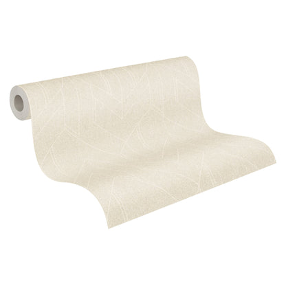 A.S. Création Geometrisch weiss 373692 Wandtapete Vlies Vlies Rolle Tapete
