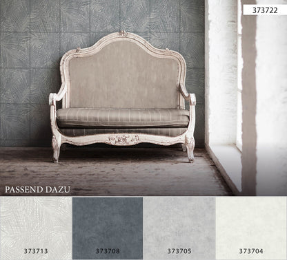 Palmentapete Schwarz Vliestapete 373722 Wandtapete A.S. Création Tapete