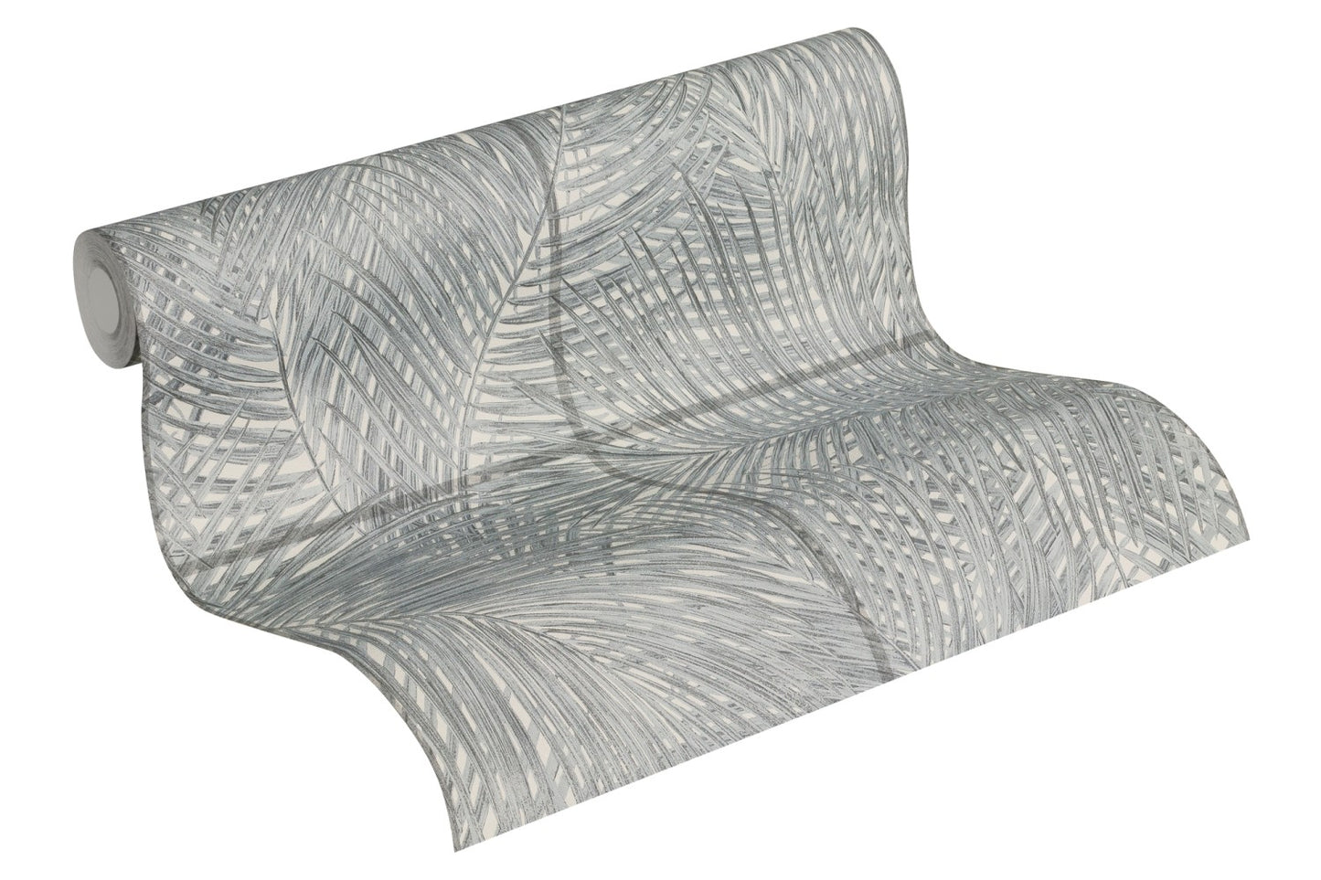 Palmentapete Schwarz Vliestapete 373722 Wandtapete A.S. Création Tapete