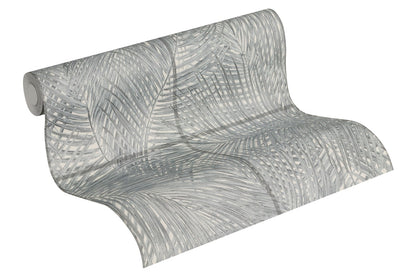 Palmentapete Schwarz Vliestapete 373722 Wandtapete A.S. Création Tapete