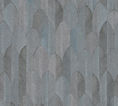 Art Deco Tapete Grau Vliestapete 373733 Wandtapete A.S. Création Tapete