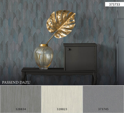 Art Deco Tapete Grau Vliestapete 373733 Wandtapete A.S. Création Tapete