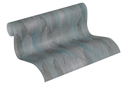 Art Deco Tapete Grau Vliestapete 373733 Wandtapete A.S. Création Tapete