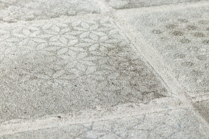 A.S. Création Fliesen Vinyl Tapete Neue Bude  2,Tropical Concre Beige Wandtapete