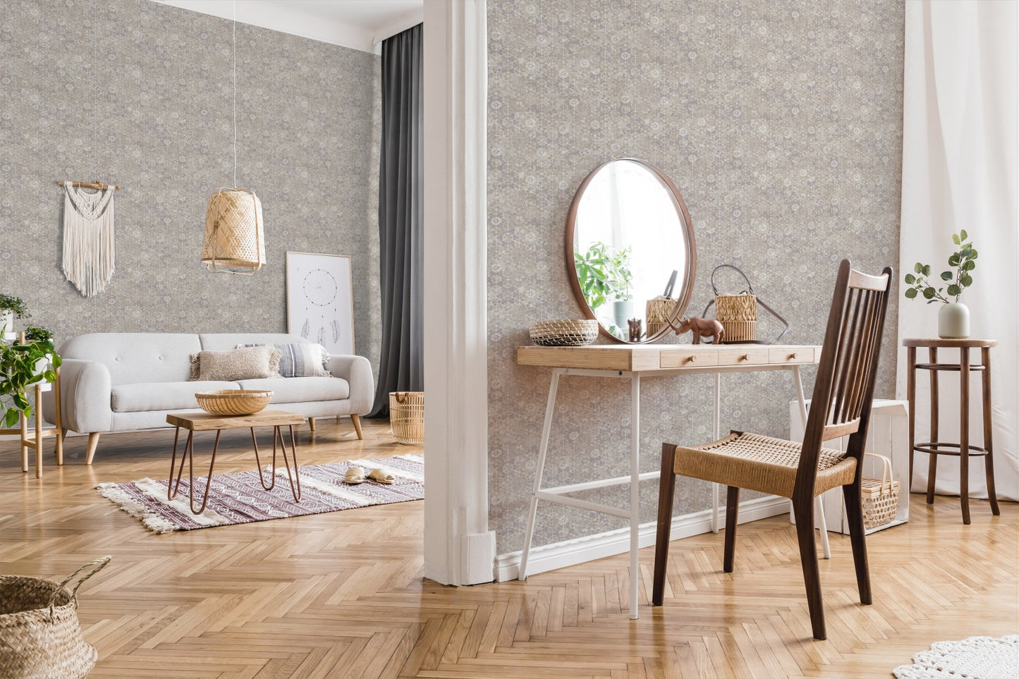 Fliesentapete Grau Vliestapete 373912 Wandtapete A.S. Création Tapete