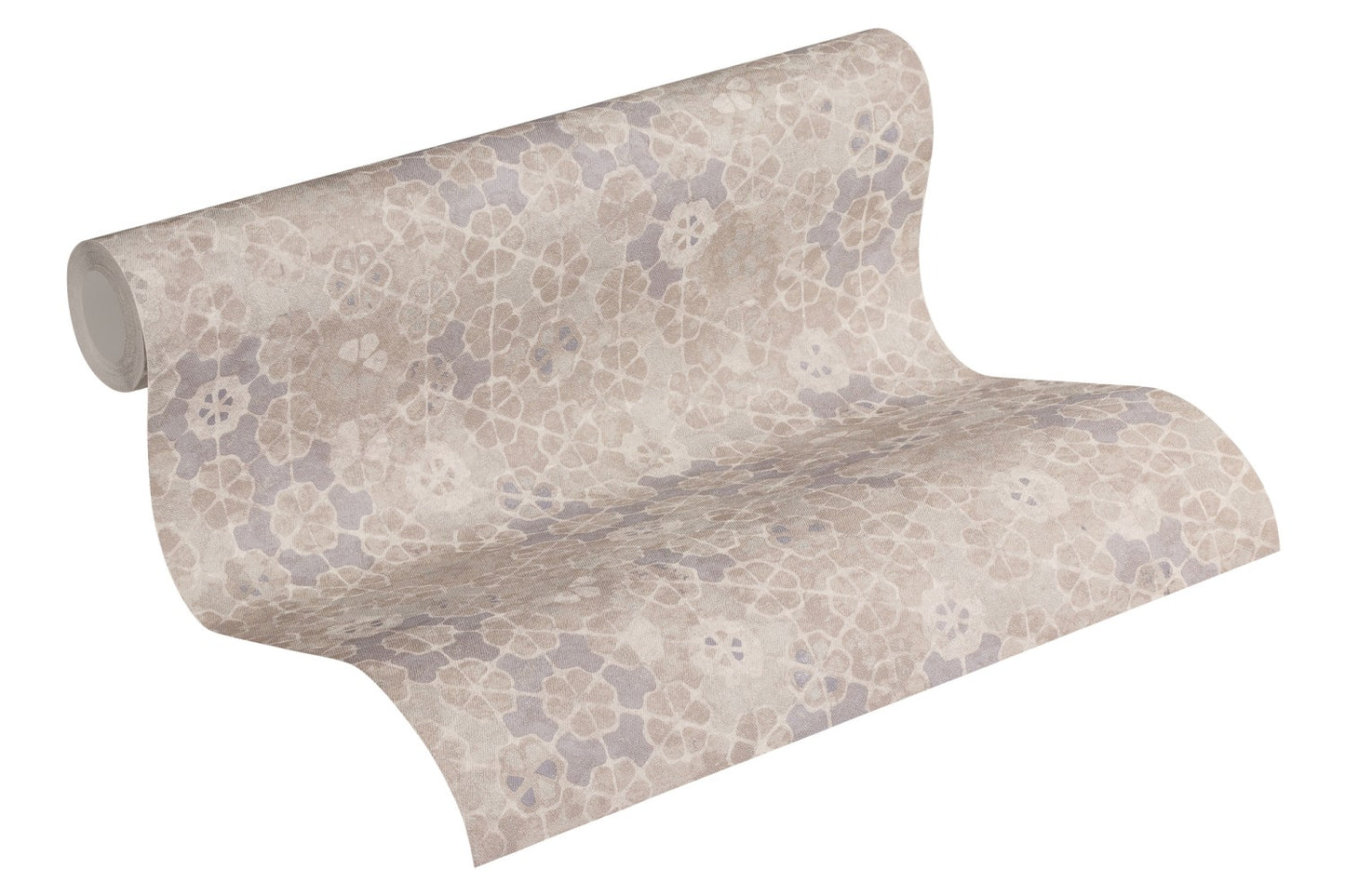 Fliesentapete Grau Vliestapete 373912 Wandtapete A.S. Création Tapete