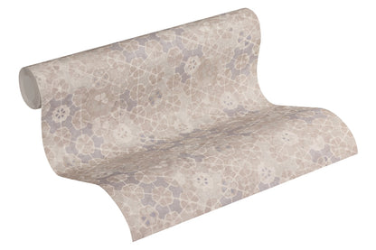 Fliesentapete Grau Vliestapete 373912 Wandtapete A.S. Création Tapete