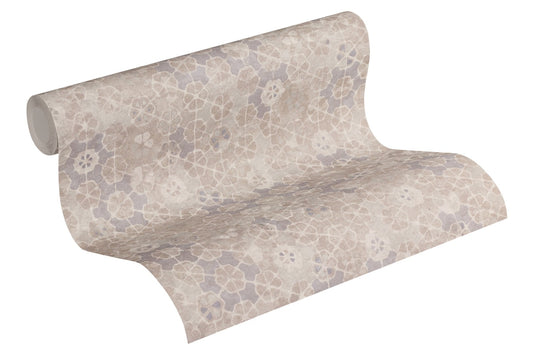 Fliesentapete Grau Vliestapete 373912 Wandtapete A.S. Création Tapete