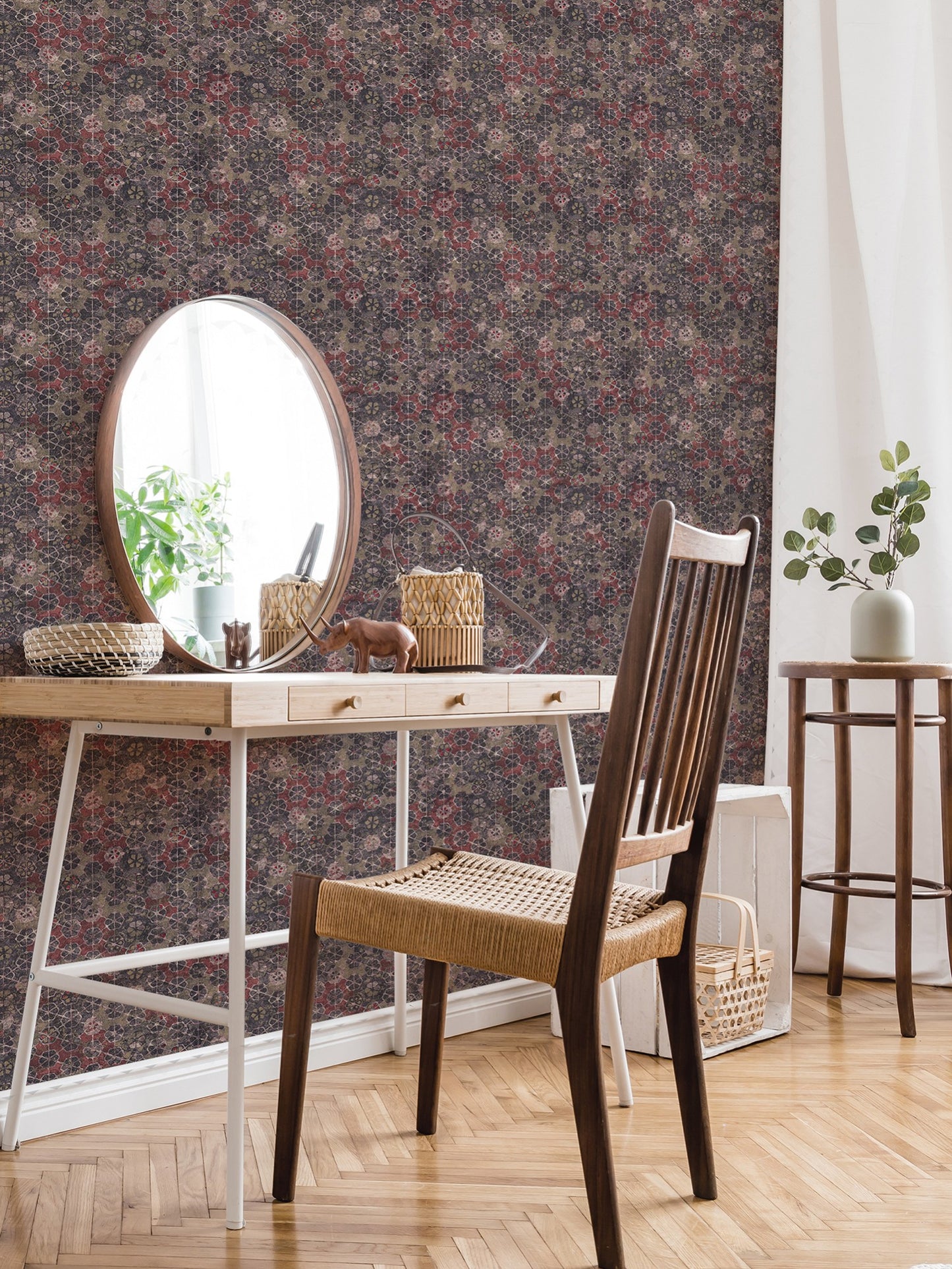 Fliesentapete Braun Vliestapete 373913 Wandtapete A.S. Création Tapete