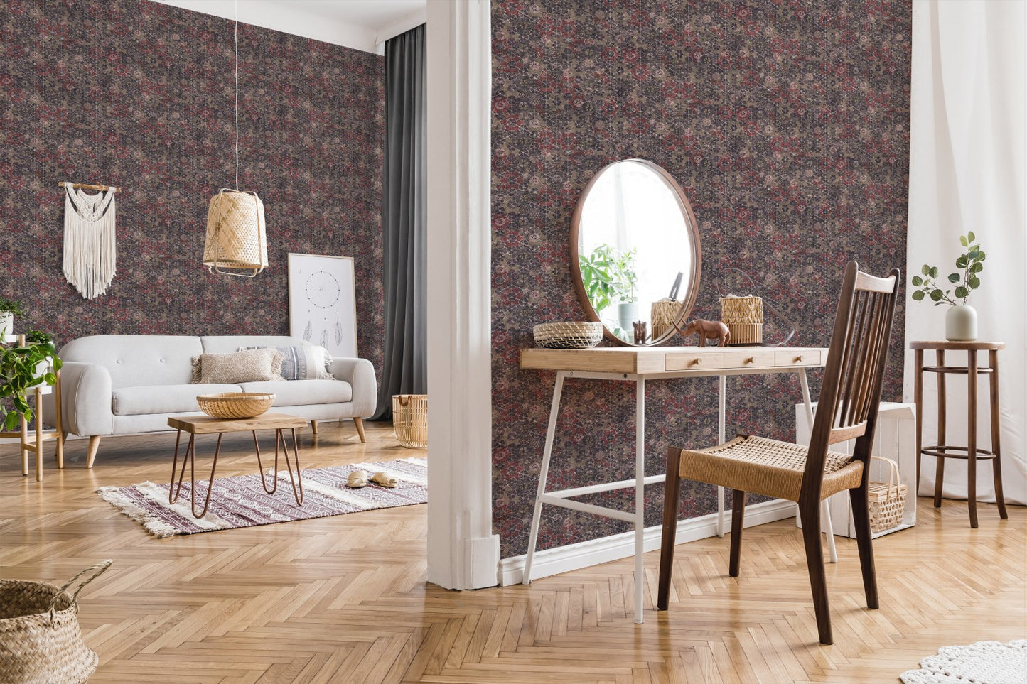 Fliesentapete Braun Vliestapete 373913 Wandtapete A.S. Création Tapete