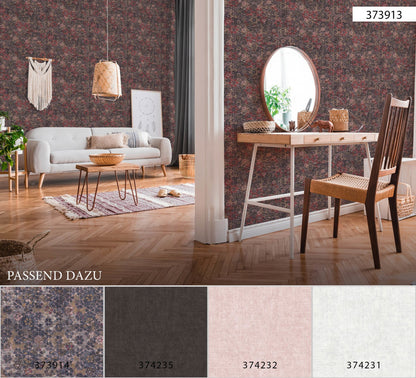 Fliesentapete Braun Vliestapete 373913 Wandtapete A.S. Création Tapete