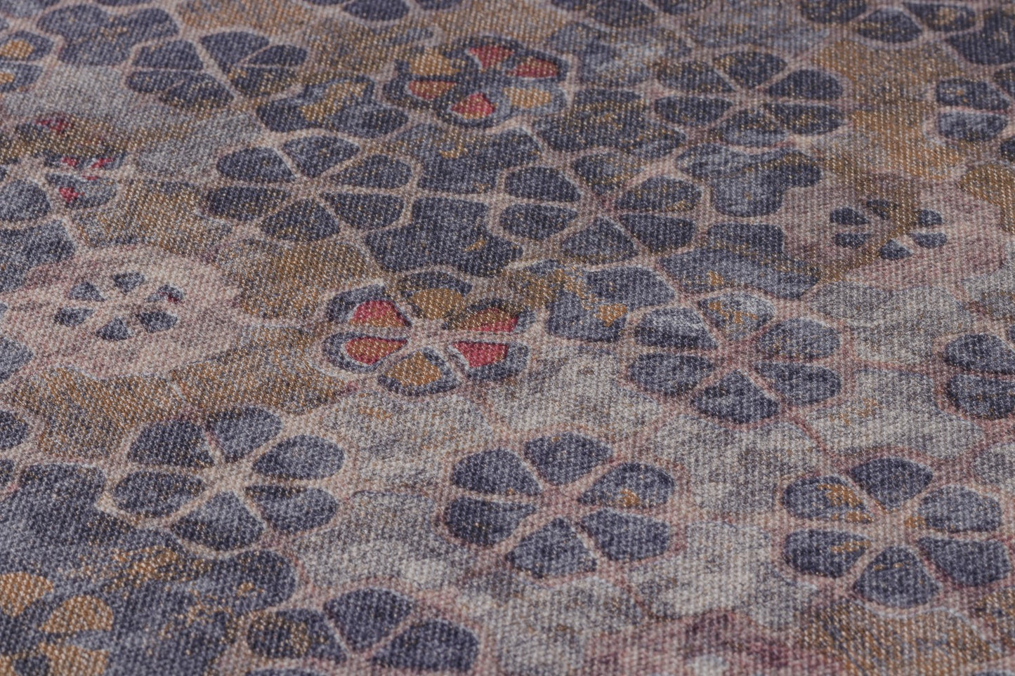 Fliesentapete Violett Vliestapete 373914 Wandtapete A.S. Création Tapete