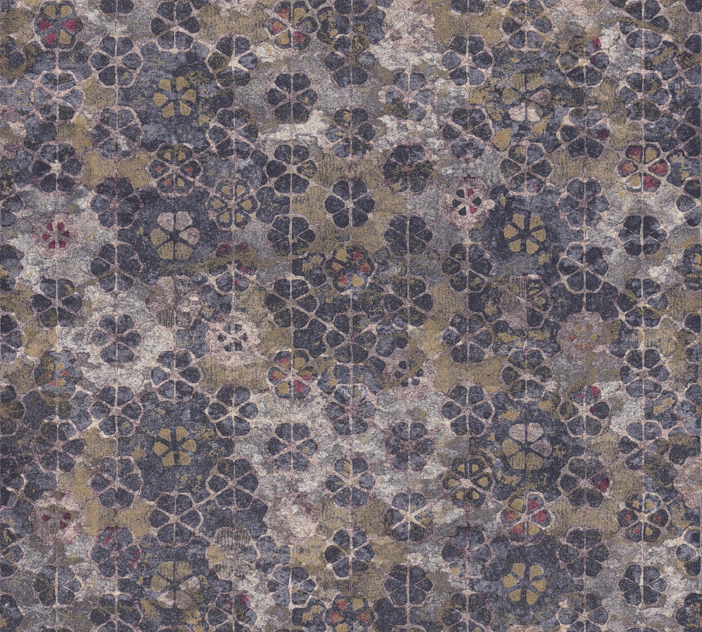 Fliesentapete Violett Vliestapete 373914 Wandtapete A.S. Création Tapete