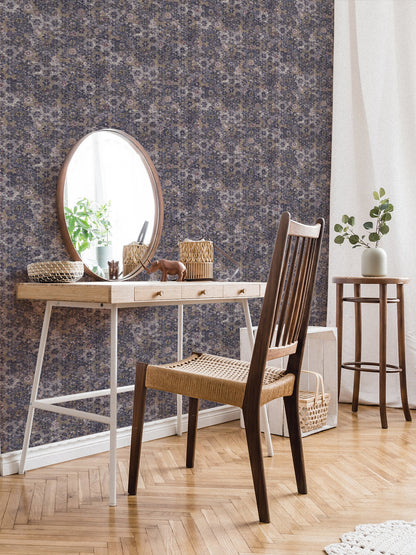 Fliesentapete Violett Vliestapete 373914 Wandtapete A.S. Création Tapete