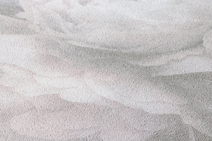 Livingwalls Blumen Vinyl Tapete New Walls Romantic Drea Rosa Grau Wandtapete