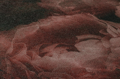 Livingwalls Blumen Vinyl Tapete New Walls,Romantic Drea Rot Wandtapete