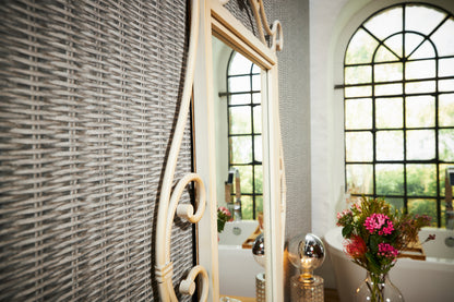 Livingwalls Holz Optik Vinyl Tapete New Walls Romantic Drea Braun Wandtapete