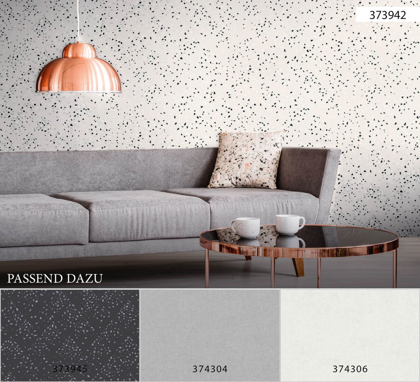 Moderne Tapete Weiß Vliestapete 373942 Wandtapete A.S. Création Tapete