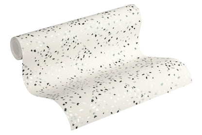 Moderne Tapete Weiß Vliestapete 373942 Wandtapete A.S. Création Tapete