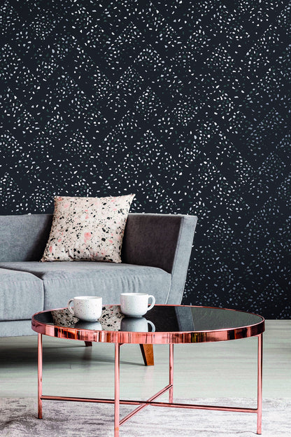 Moderne Tapete Schwarz Vliestapete 373945 Wandtapete A.S. Création Tapete