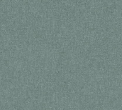 Livingwalls Uni Vinyl Tapete New Walls,Cosy & Rela Grün Wandtapete Unitapete