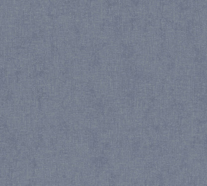 Unitapete Blau Vliestapete 373954 Wandtapete einfarbig A.S. Création Tapete