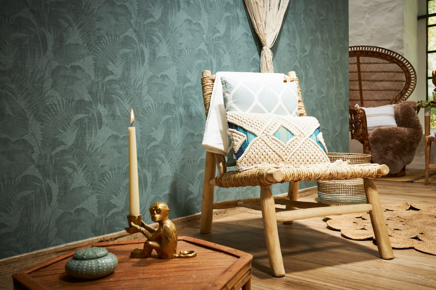 Dschungeltapete Grün Vliestapete 373963 Wandtapete A.S. Création Tapete