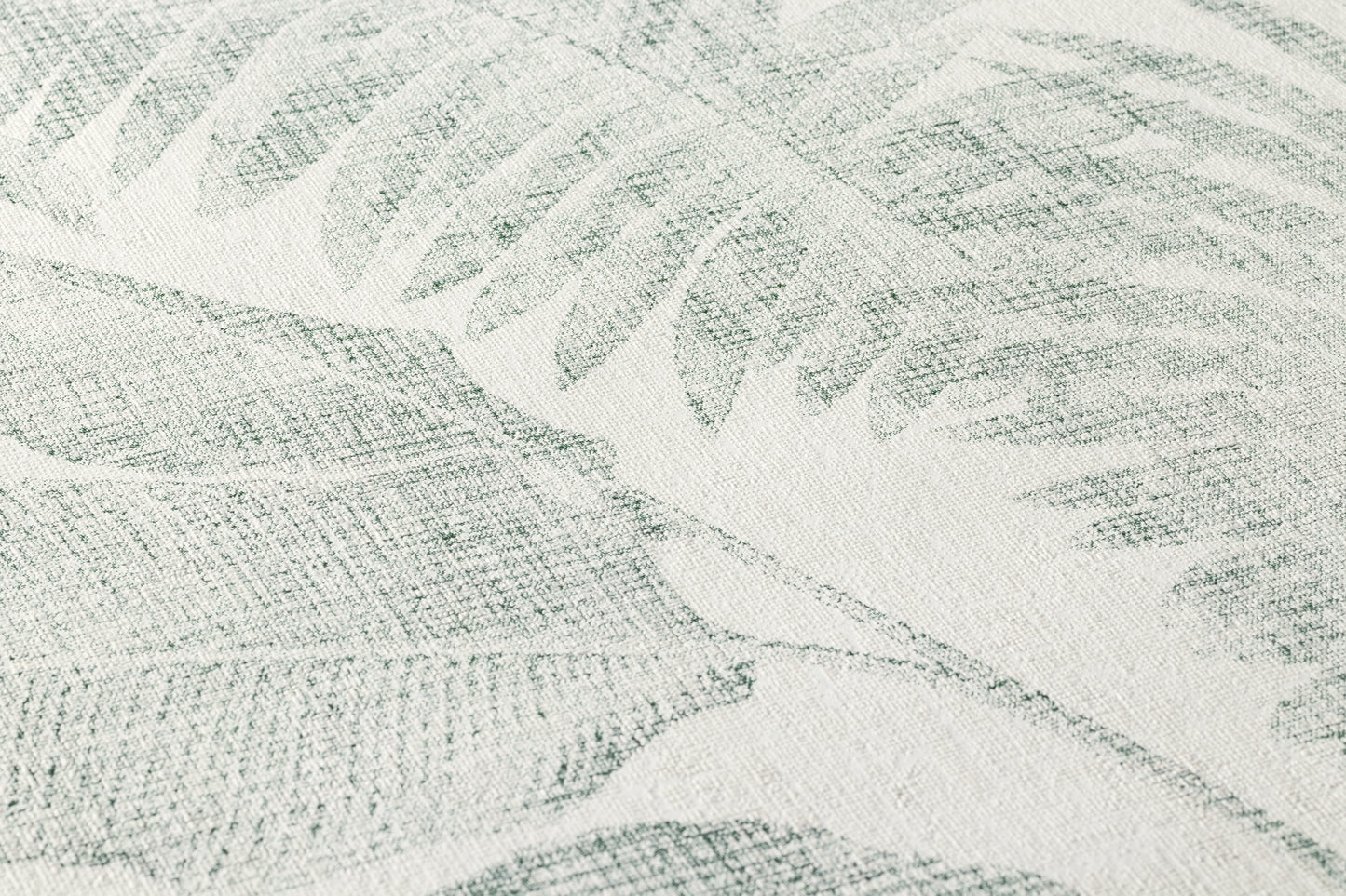 Livingwalls Dschungel Vinyl Tapete New Walls,Cosy & Rela Grün Palmen Wandtapete