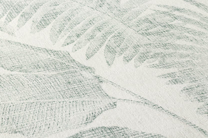 Livingwalls Dschungel Vinyl Tapete New Walls,Cosy & Rela Grün Palmen Wandtapete