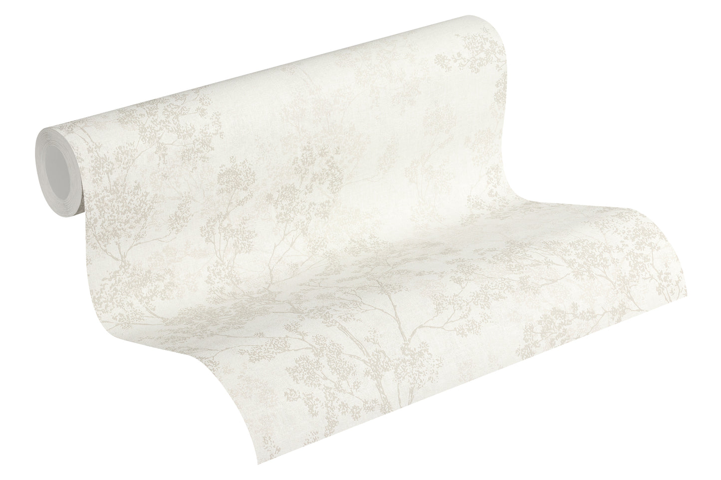 Livingwalls Wald Vinyl Tapete New Walls,Cosy & Rela Beige Wandtapete Waldtapete