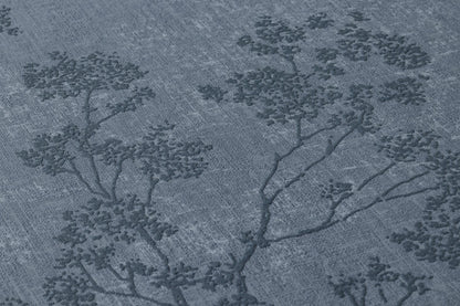 Waldtapete Blau Vliestapete 373974 Wandtapete A.S. Création Tapete
