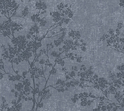 Waldtapete Blau Vliestapete 373974 Wandtapete A.S. Création Tapete