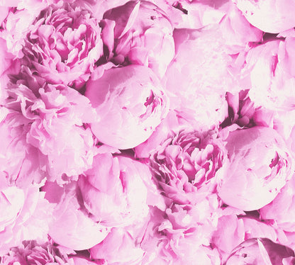 A.S. Création Blumen Vinyl Tapete Neue Bude  2,Romantic Flower Rosa Wandtapete