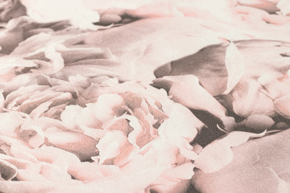 A.S. Création Blumen Vinyl Tapete Neue Bude  2,Romantic Flower Rosa Wandtapete
