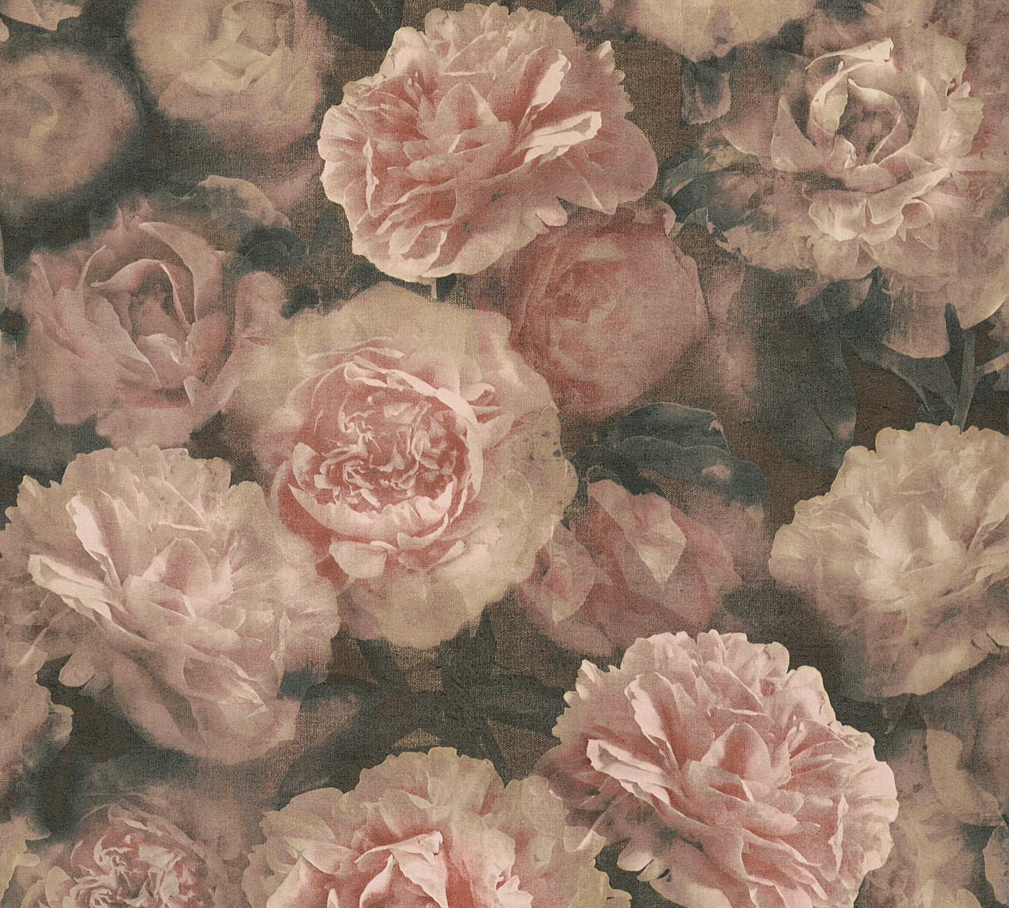 A.S. Création Blumen Rosen Vinyl Tapete Neue Bude 2 Romantic Flower Rosa Wand
