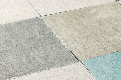 Fliesentapete Grau Vliestapete 374061 Wandtapete A.S. Création Tapete