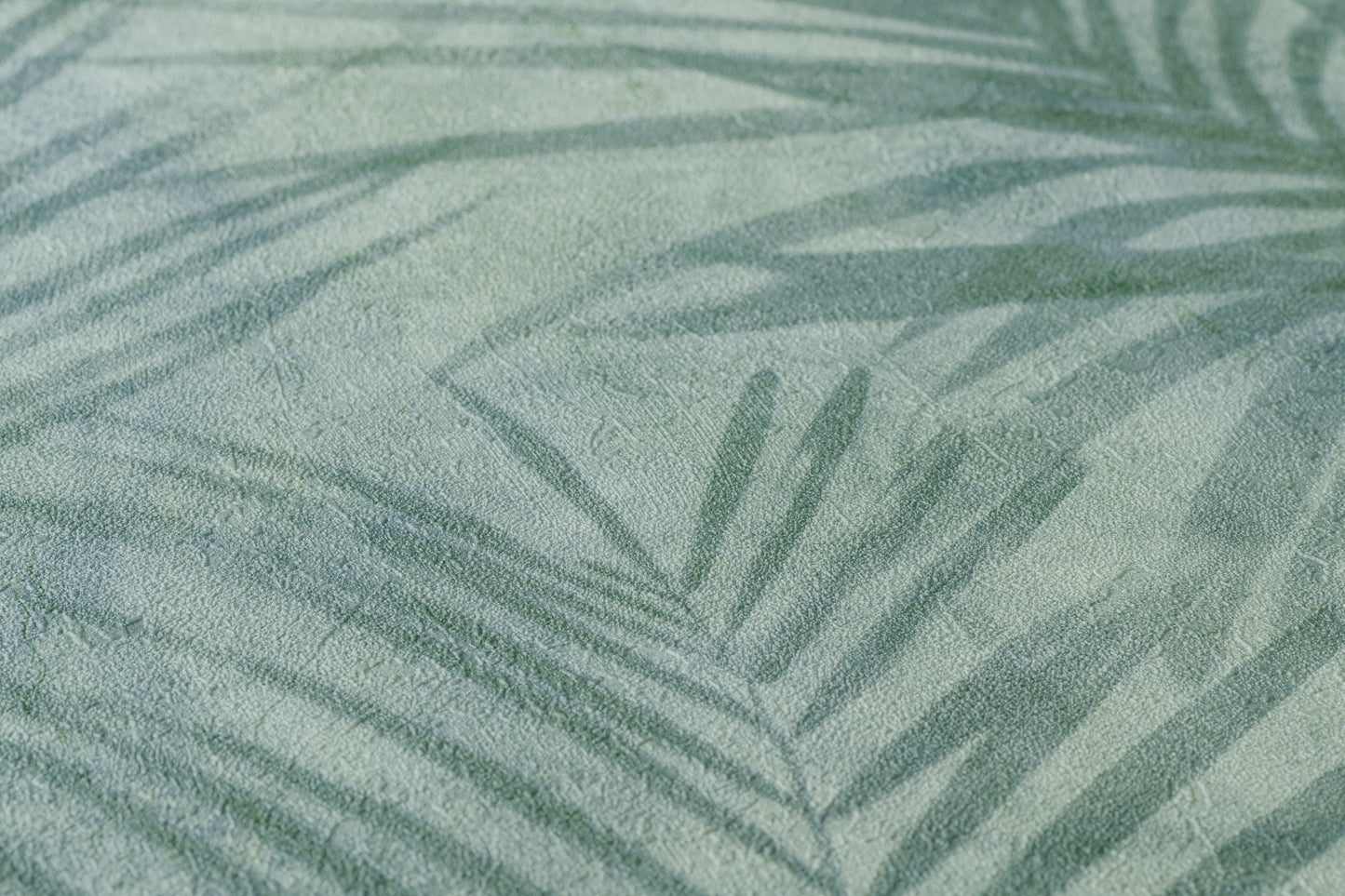 A.S. Création Palmen Vinyl Tapete Neue Bude  2,Tropical Concre Grün Dschungel