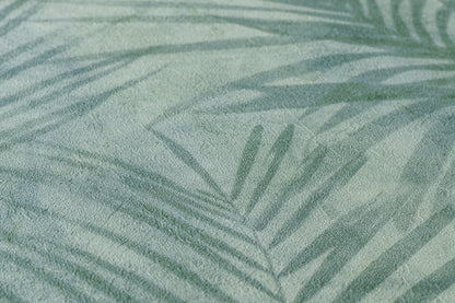 A.S. Création Palmen Vinyl Tapete Neue Bude  2,Tropical Concre Grün Dschungel
