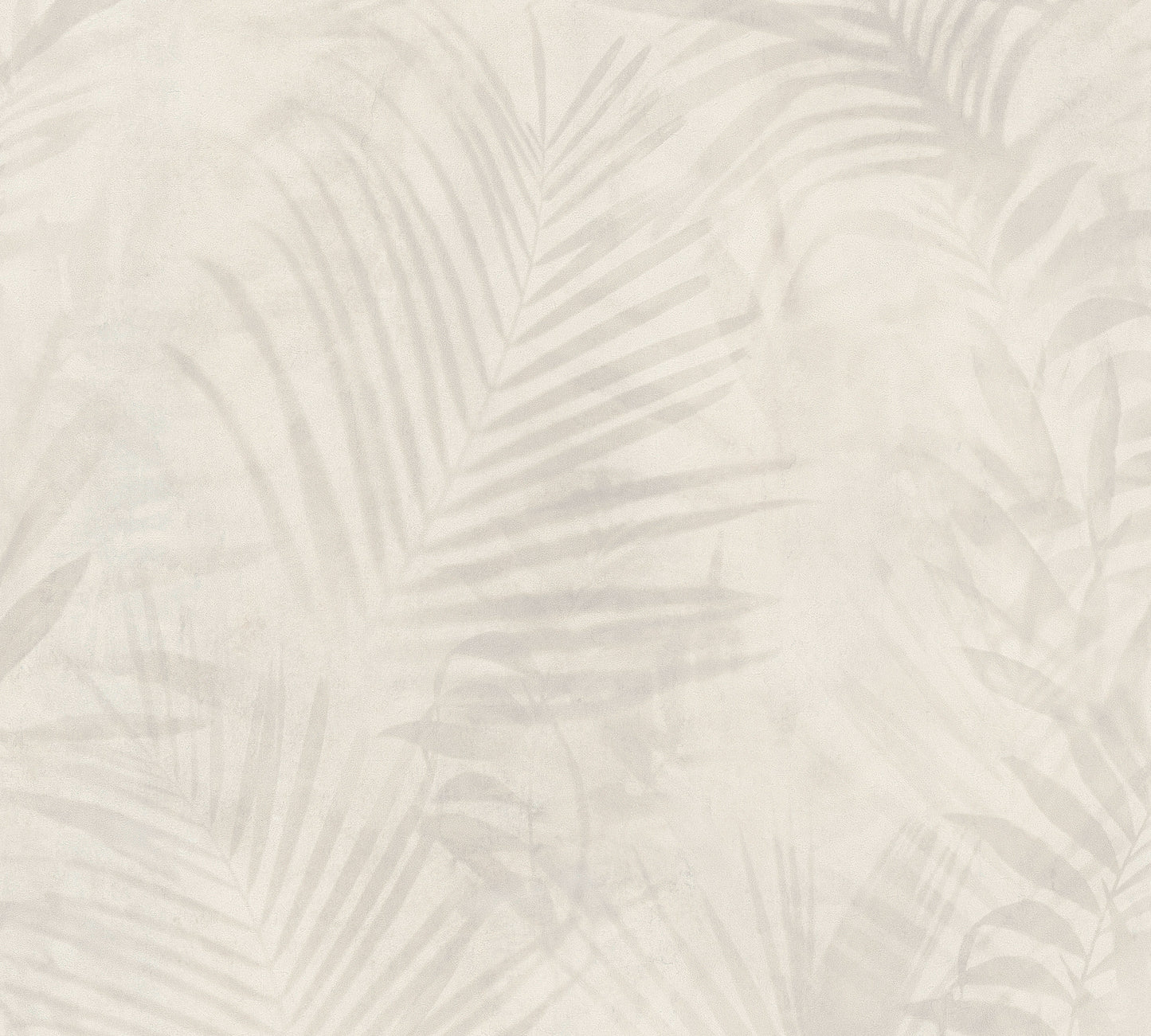A.S. Création Palmen Vinyl Tapete Neue Bude 2.0 Tropical Concre Beige Dschungel