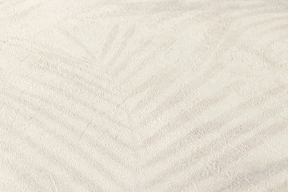 A.S. Création Palmen Vinyl Tapete Neue Bude 2.0 Tropical Concre Beige Dschungel