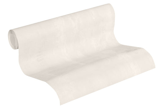 Unitapete Creme Vliestapete 374124 Wandtapete einfarbig A.S. Création Tapete