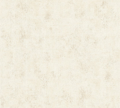 A.S. Création Uni Vinyl Tapete Neue Bude 2.0 Edition Beige Wandtapete ansatzfrei