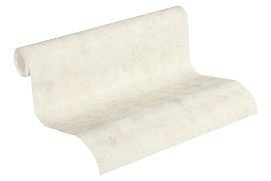 A.S. Création Uni Vinyl Tapete Neue Bude 2.0 Edition Beige Wandtapete ansatzfrei
