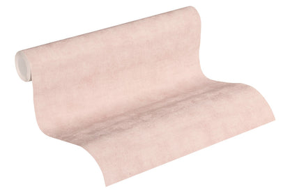 Unitapete Rosa Vliestapete 374163 Wandtapete einfarbig A.S. Création Tapete