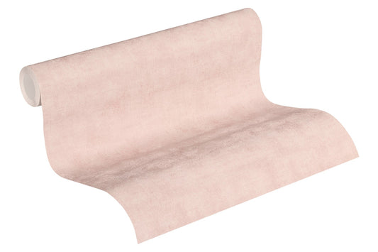Unitapete Rosa Vliestapete 374163 Wandtapete einfarbig A.S. Création Tapete