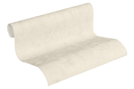 Unitapete Beige Vliestapete 374166 Wandtapete einfarbig A.S. Création Tapete