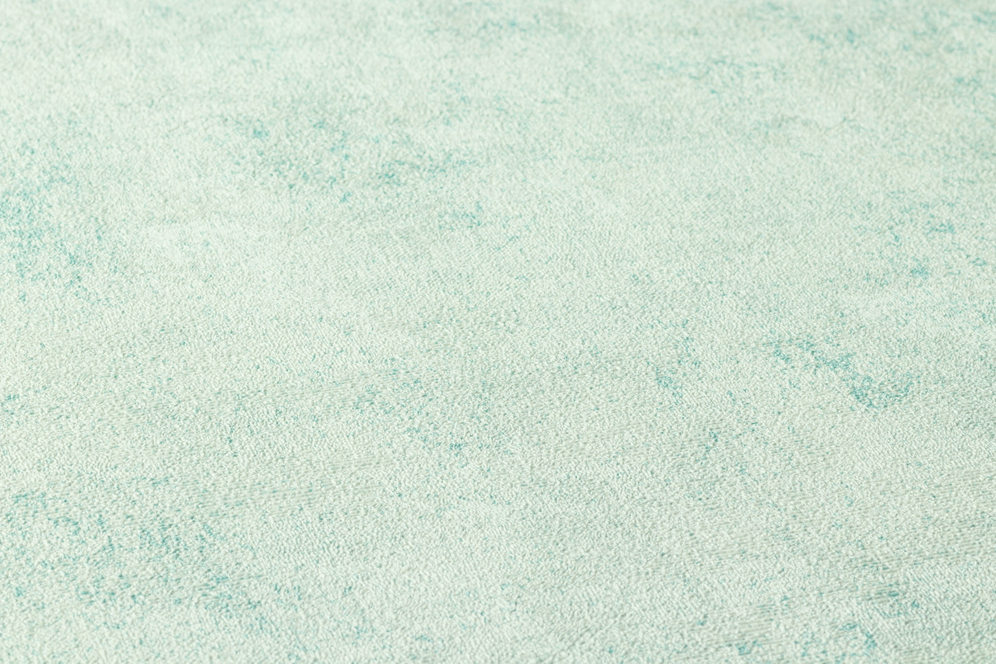 A.S. Création Uni Vinyl Tapete Neue Bude 2.0 Grün Mint Wandtapete Unitapete