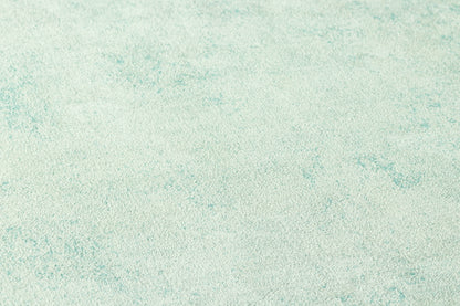 A.S. Création Uni Vinyl Tapete Neue Bude 2.0 Grün Mint Wandtapete Unitapete